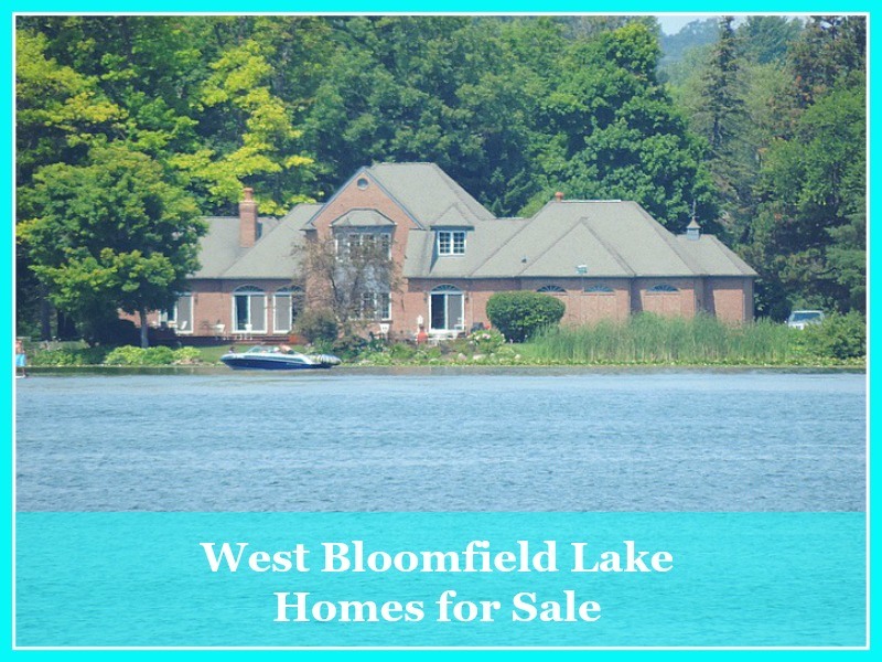West Bloomfield MI Lake Homes for Sale